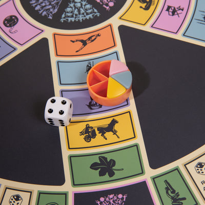 3-in-1 Premium Game Collection: Scrabble, Trivial Pursuit & Cribbage
