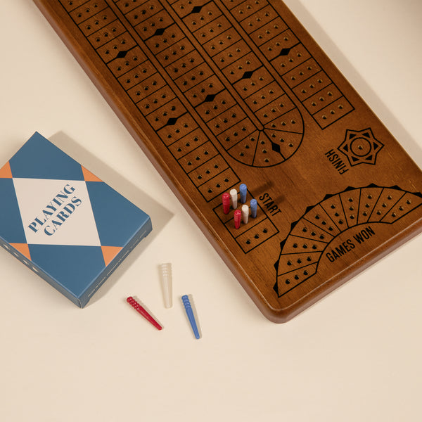 3-in-1 Premium Game Collection: Scrabble, Trivial Pursuit & Cribbage
