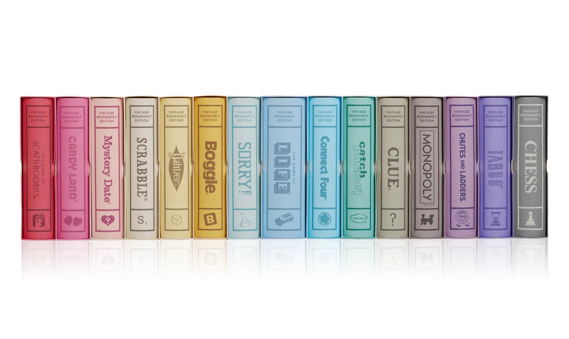Vintage Bookshelf – WS Game Company