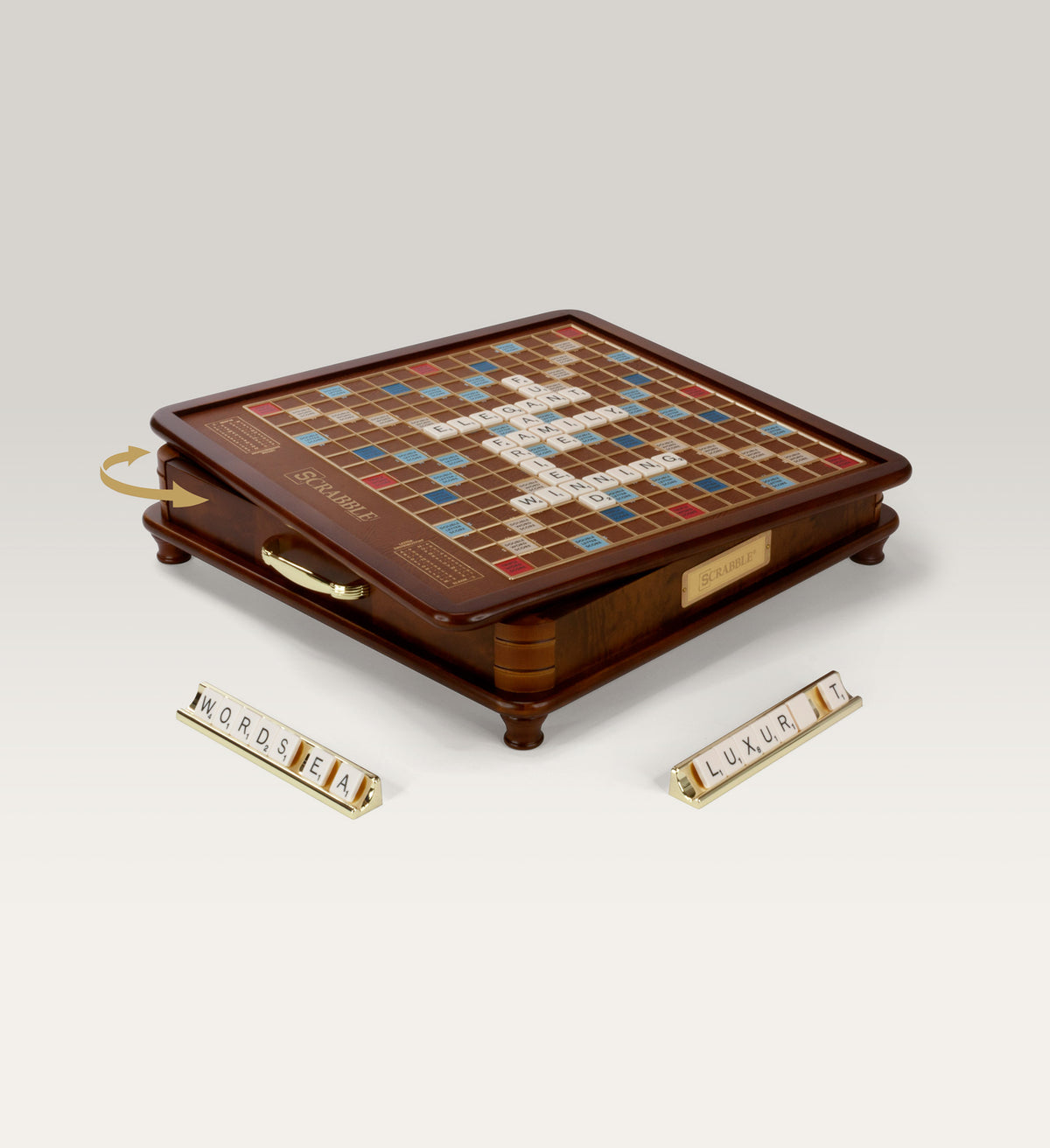 Scrabble Luxury Edition