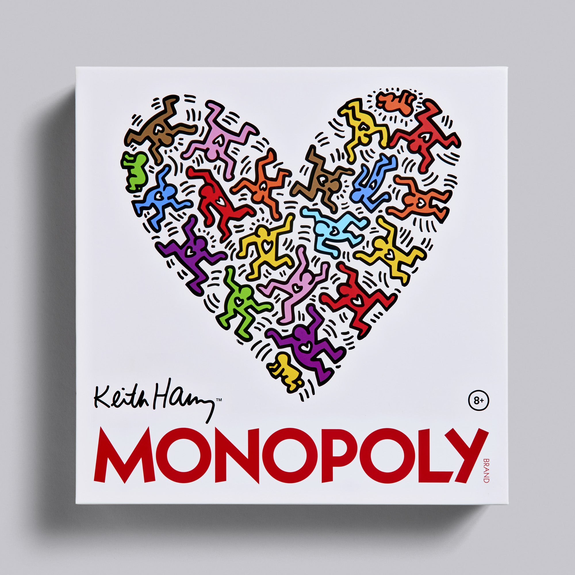 Keith Haring Monopoly – Pop Shop 40th Anniversary Edition – WS Game Company