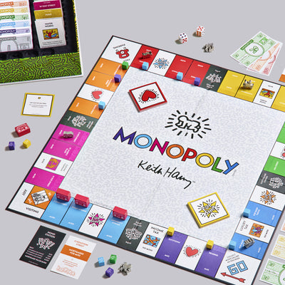 Keith Haring Monopoly – Pop Shop 40th Anniversary Edition