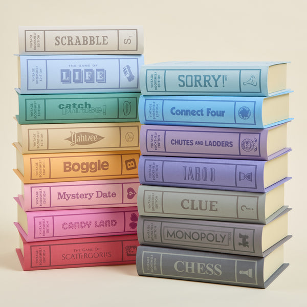 Vintage Bookshelf Games – 15 Pack – WS Game Company
