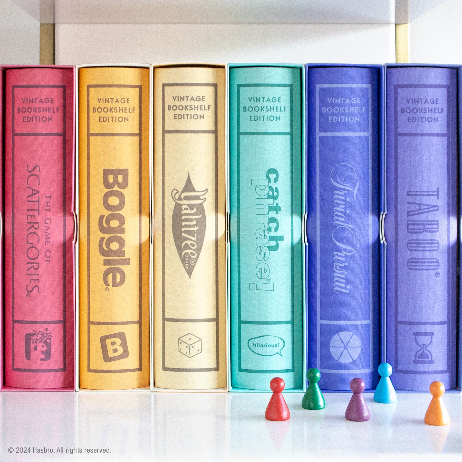 Vintage Bookshelf Games – 15 Pack – WS Game Company