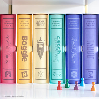 Vintage Bookshelf Games – 15 Pack
