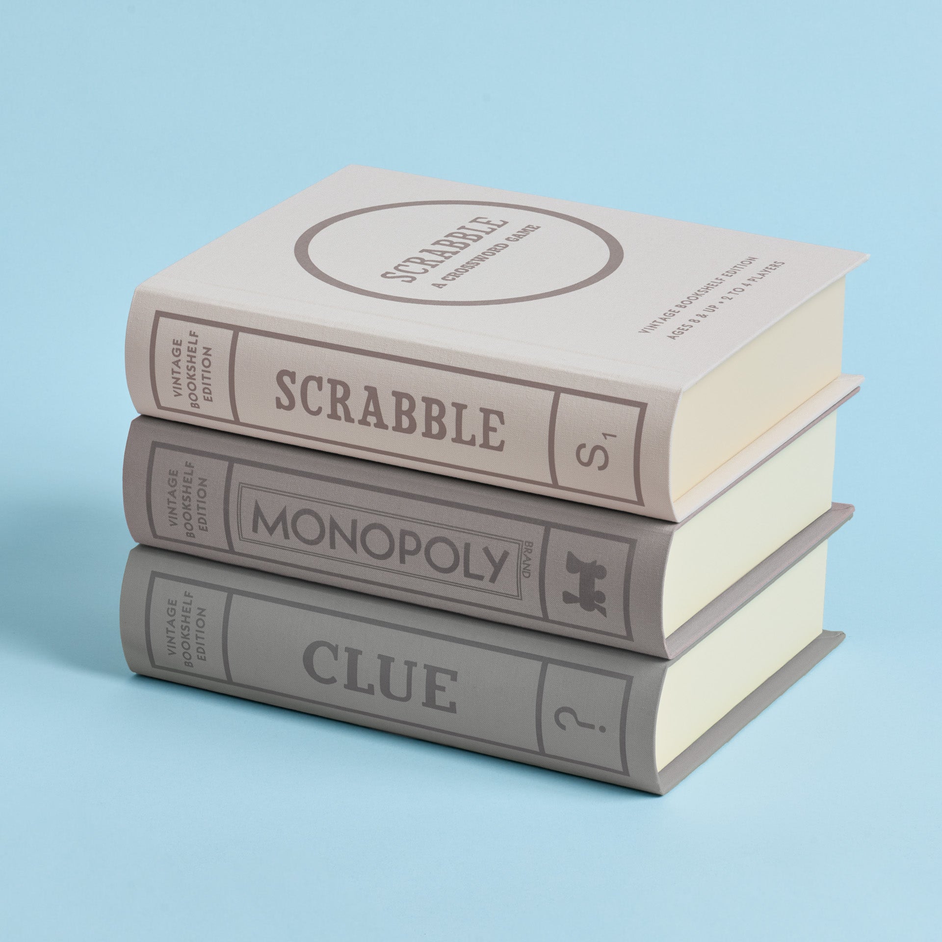 Vintage Bookshelf Games – Classics 3-Pack