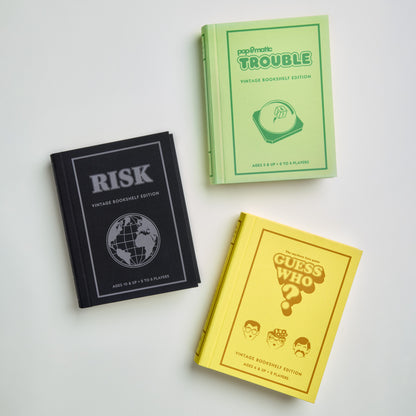 Vintage Bookshelf Games – 2025 Editions 3 Pack