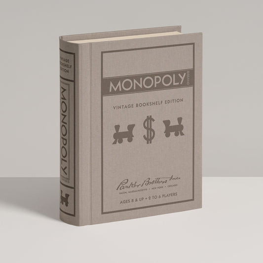 Monopoly Vintage Bookshelf Edition