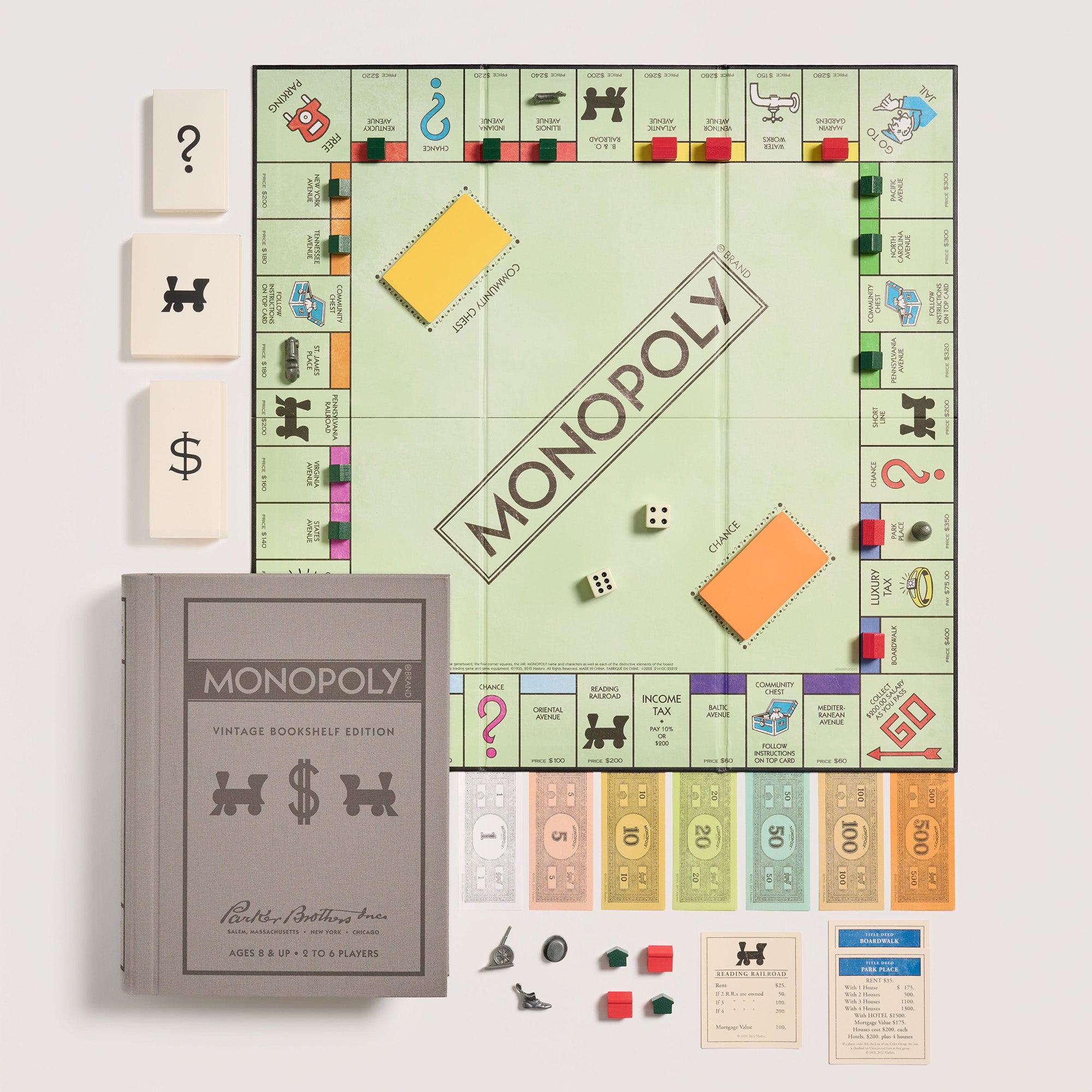 Monopoly Game Collection – WS Game Company