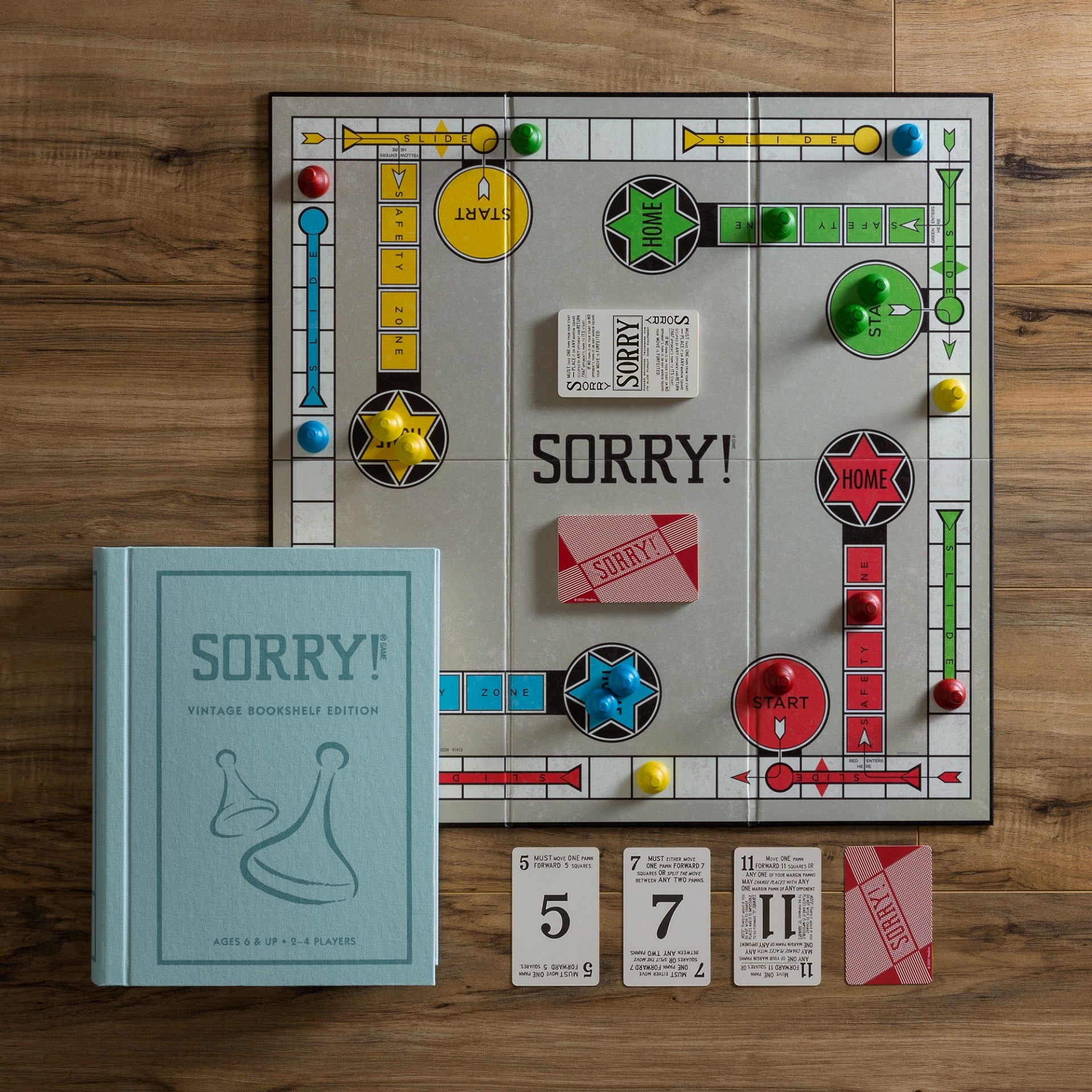Sorry Game From Rocks Sorry! Board Games – WS Game Company