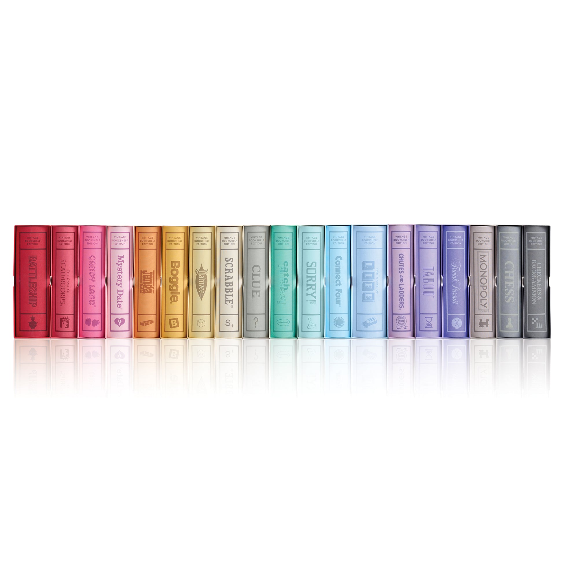 Vintage Bookshelf Games – 19 Pack