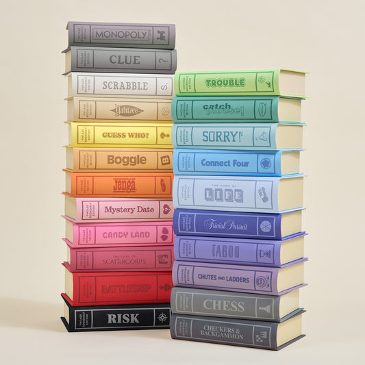 Vintage Bookshelf Games – 22 Pack