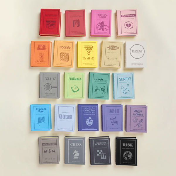Vintage Bookshelf Games – 22 Pack