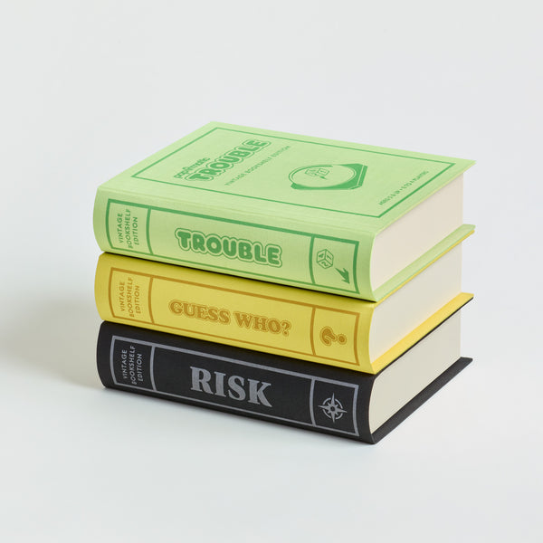 Vintage Bookshelf Games – 22 Pack
