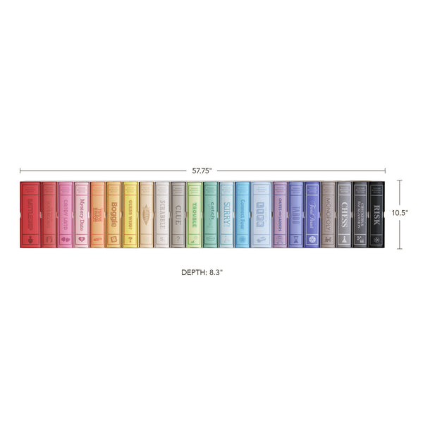 Vintage Bookshelf Games – 22 Pack
