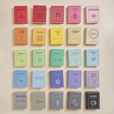 Vintage Bookshelf Games – 25 Pack