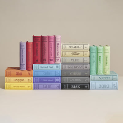 Vintage Bookshelf Games – 25 Pack