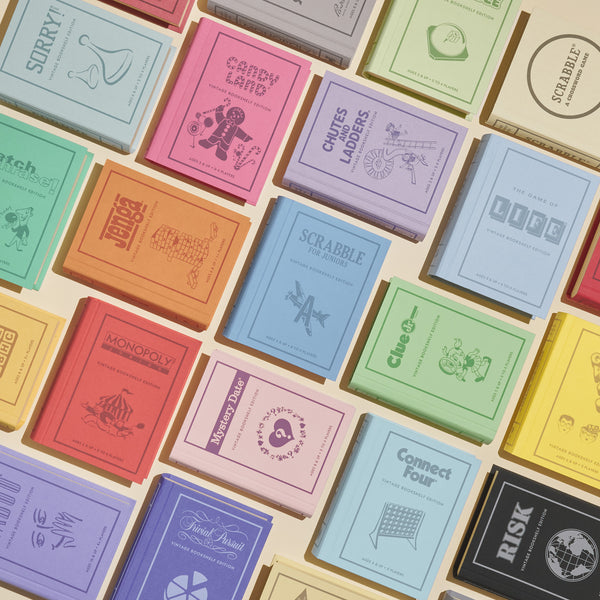 Vintage Bookshelf Games – 25 Pack