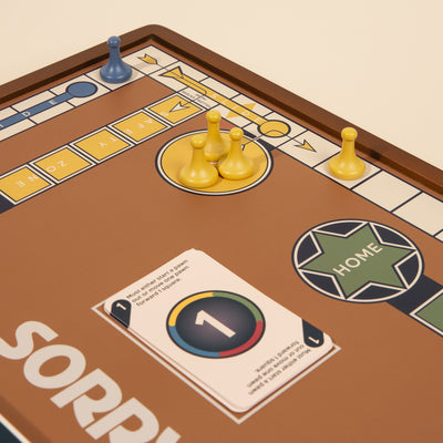 3-in-1 Premium Game Collection: Monopoly, Sorry & Mancala