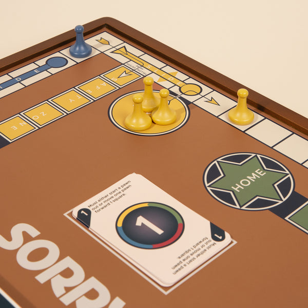 3-in-1 Premium Game Collection: Monopoly, Sorry & Mancala