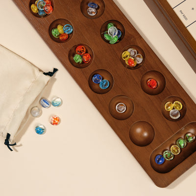 3-in-1 Premium Game Collection: Monopoly, Sorry & Mancala