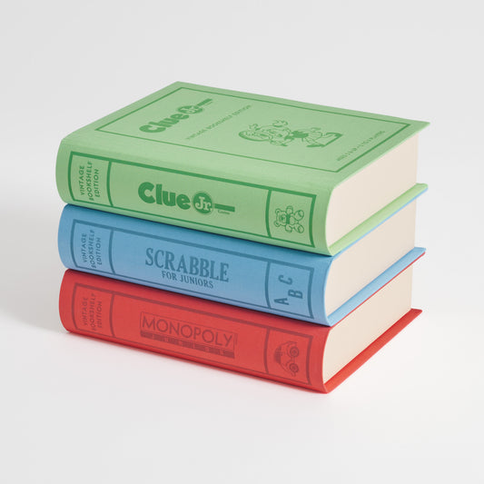 Vintage Bookshelf Games – 2026 Junior Editions 3-Pack