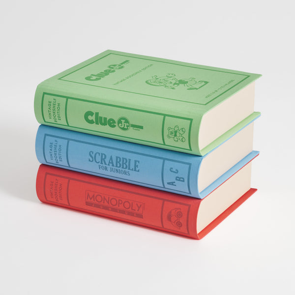 Vintage Bookshelf Games – 2026 Junior Editions 3-Pack