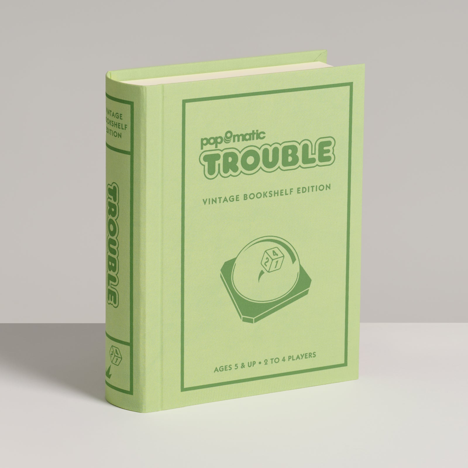 Trouble Vintage Bookshelf Edition