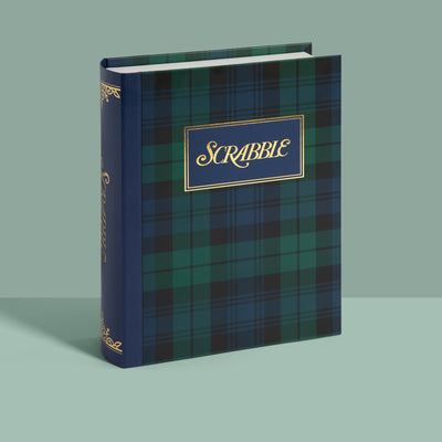 Scrabble Holiday Bookshelf Edition