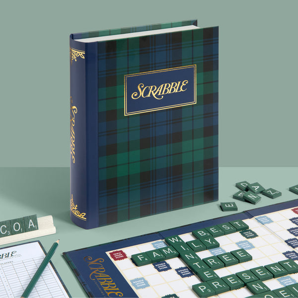 Scrabble Holiday Bookshelf Edition