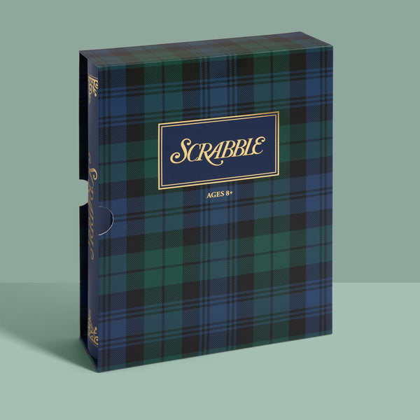 Scrabble Holiday Bookshelf Edition