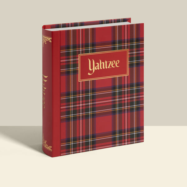 Yahtzee Holiday Bookshelf Edition
