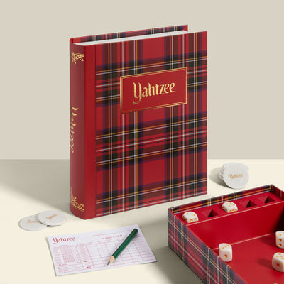 Yahtzee Holiday Bookshelf Edition