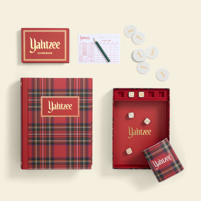 Yahtzee Holiday Bookshelf Edition