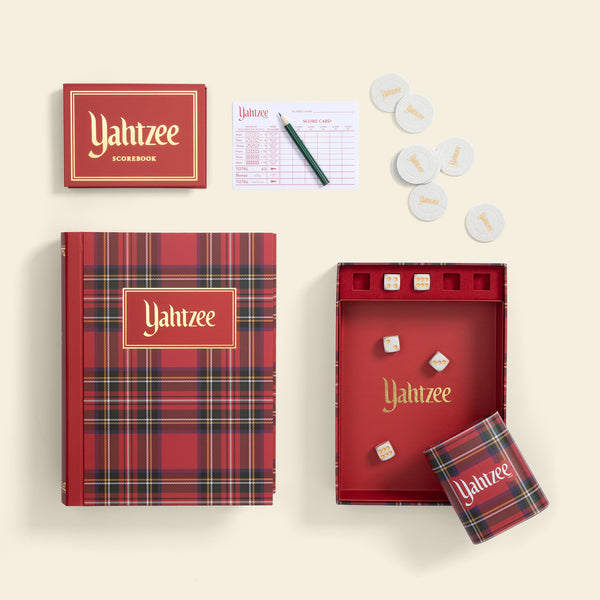 Yahtzee Holiday Bookshelf Edition