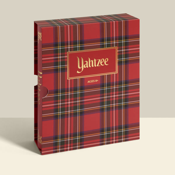 Yahtzee Holiday Bookshelf Edition