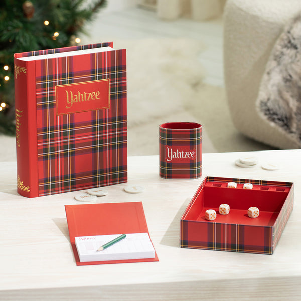 Yahtzee Holiday Bookshelf Edition