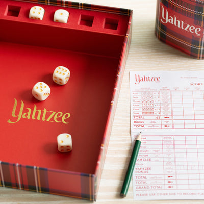 Yahtzee Holiday Bookshelf Edition
