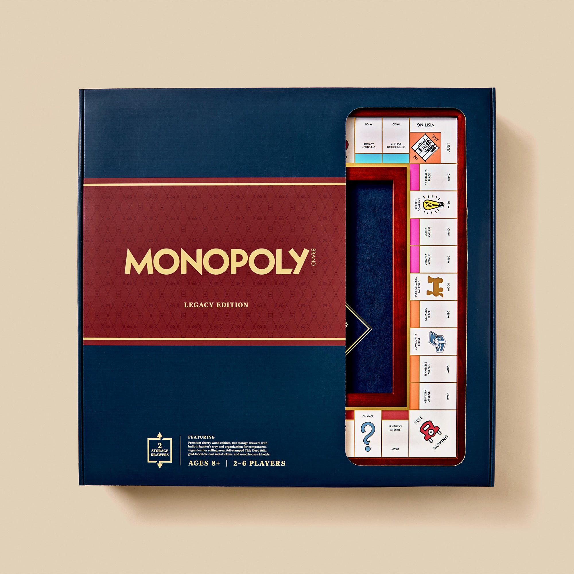 Monopoly Legacy Edition – WS Game Company