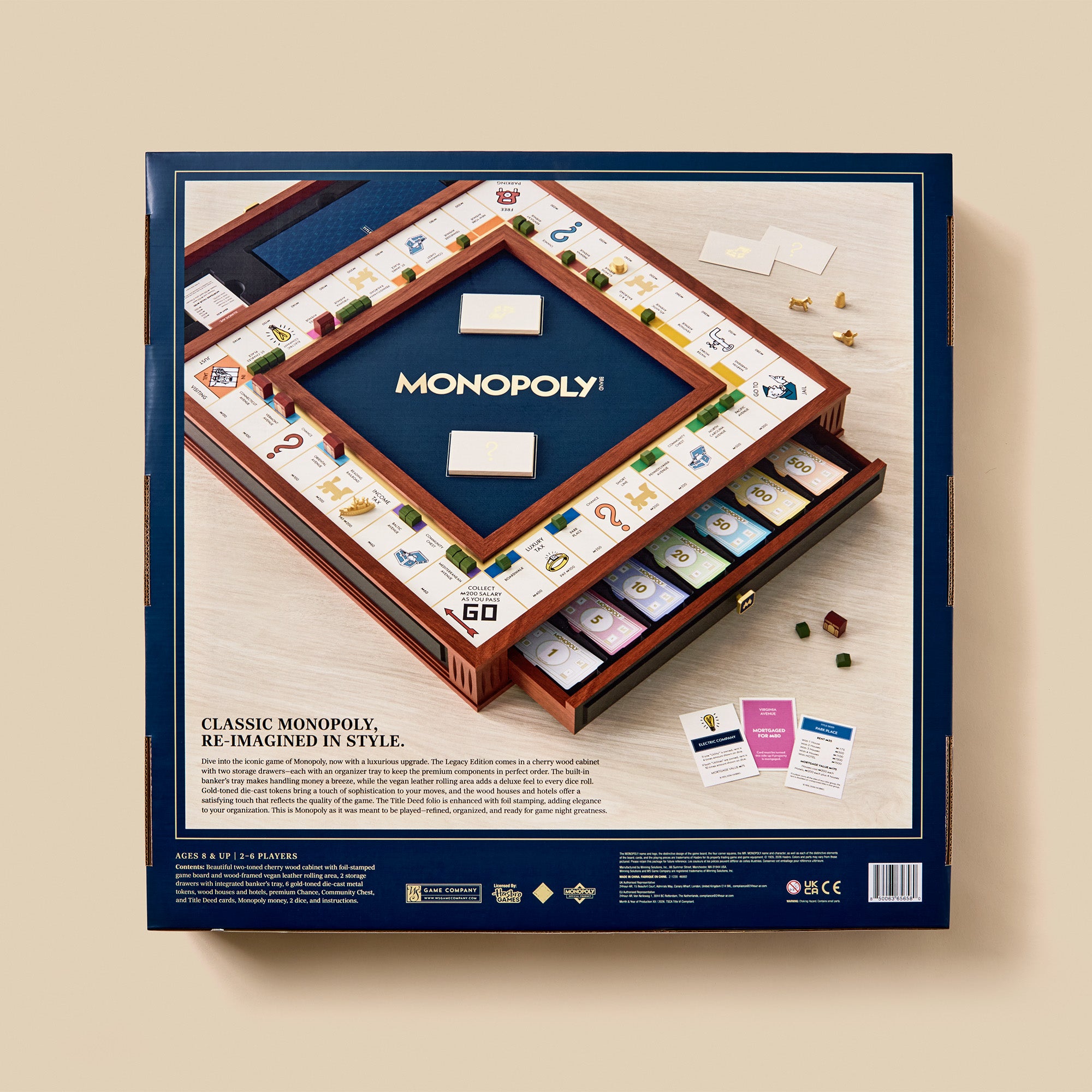 Monopoly Legacy Edition – WS Game Company