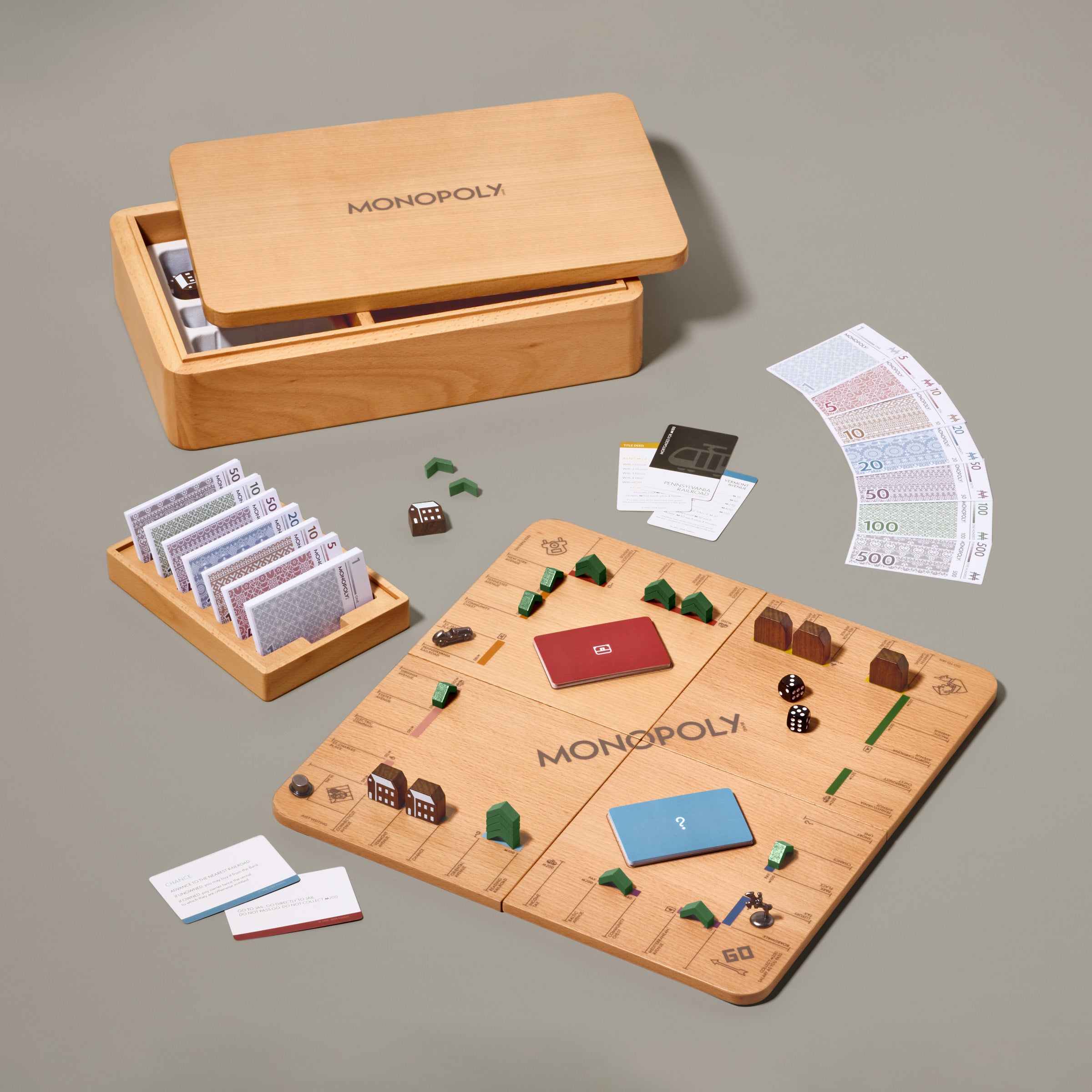 Monopoly Game Collection – WS Game Company