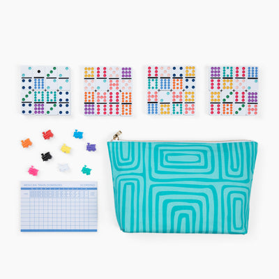 Canvas Classics Mexican Train Dominoes B2B