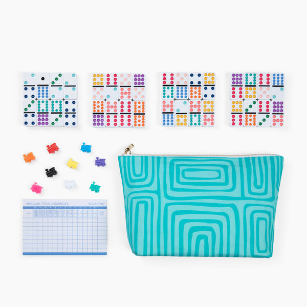 Canvas Classics Mexican Train Dominoes B2B