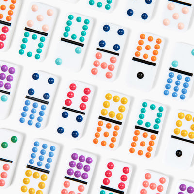 Canvas Classics Mexican Train Dominoes B2B
