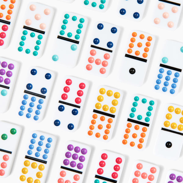 Canvas Classics Mexican Train Dominoes B2B