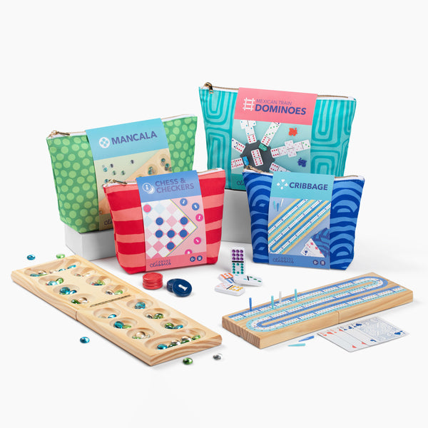 Canvas Classics Travel Game Collection – 8-Pack B2B
