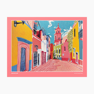 Canvas Classics Colorful Stroll 1,000 Piece Puzzle B2B