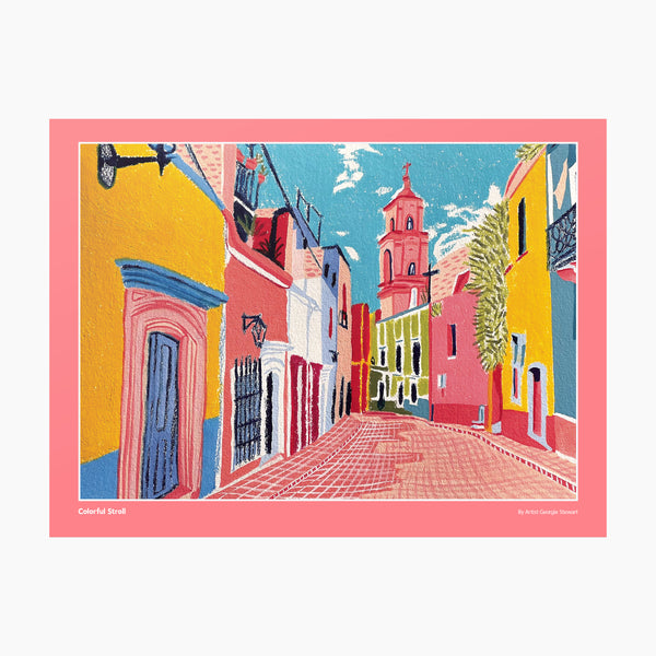 Canvas Classics Colorful Stroll 1,000 Piece Puzzle B2B
