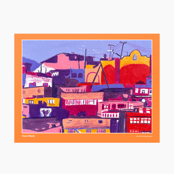 Canvas Classics Violet Hillside 1,000 Piece Puzzle B2B