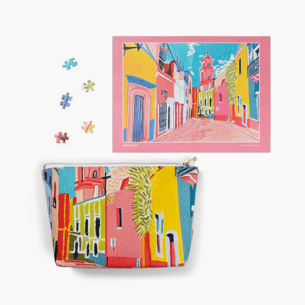 Canvas Classics Travel Puzzle Collection – 4-Pack